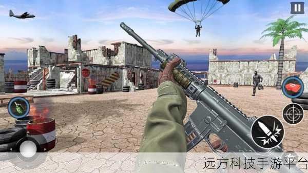 狂热枪战风靡全网，射击爱好者的不二之选