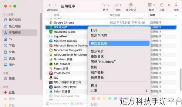 HBuilderX 中文件神秘消失，仿若全新安装的惊人遭遇