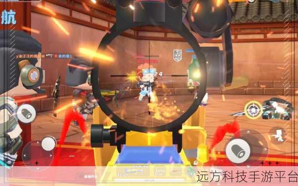 迷你世界枪战精英,内置菜单版来袭,多人在线对抗燃爆指尖