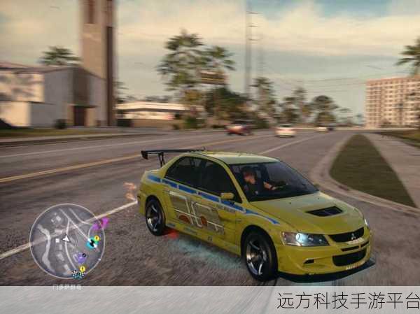 特技驾驶新纪元，精致画面下的速度与激情