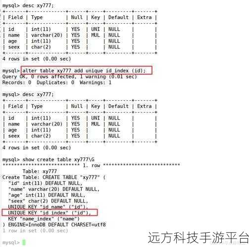 深入探索 MySQL 数据库索引的多样类型