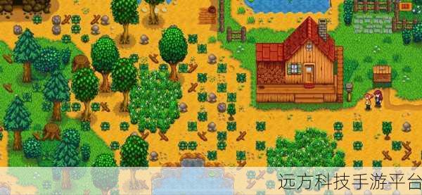 星露谷物语,沉浸式农场养成,打造你的梦幻田园