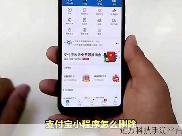 轻松搞定!支付宝小程序删除全攻略