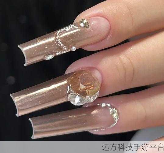 美甲小屋免广告版来袭，沉浸式体验美甲设计师日常