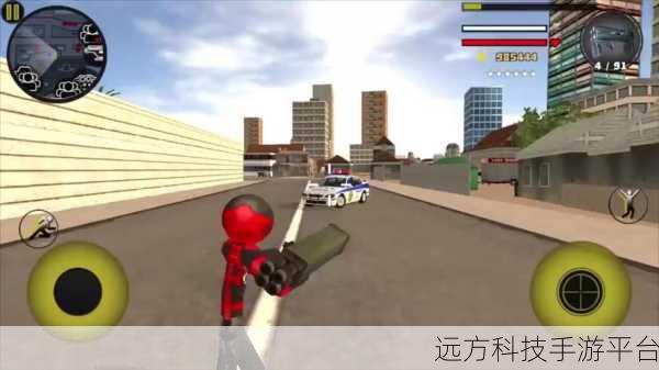 火柴人绳索英雄，无限资源版，都市冒险新纪元