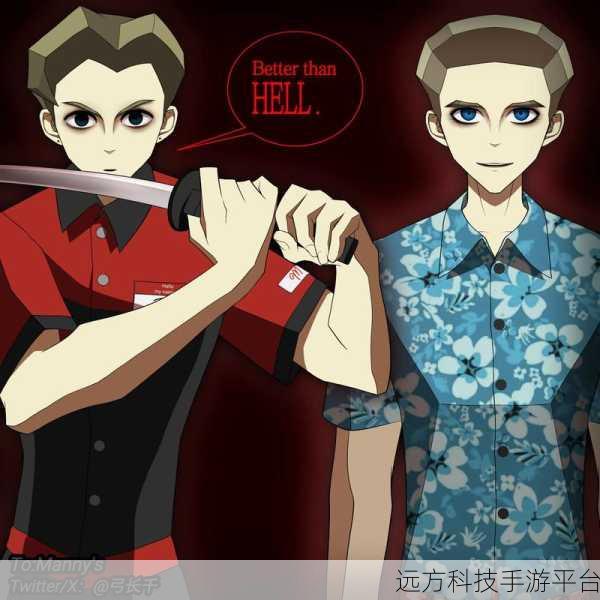 曼尼汉堡店,恐怖冒险新纪元,挑战与趣味并存