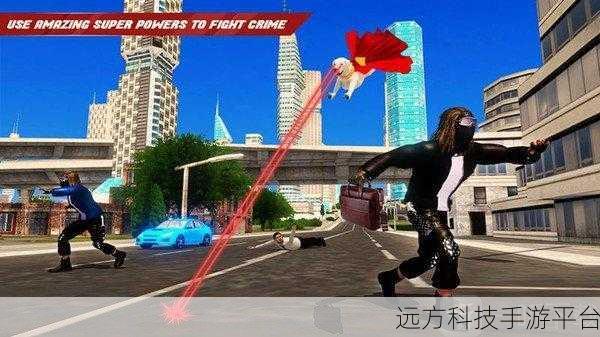 超级英雄城市战士，燃爆指尖的正义之战