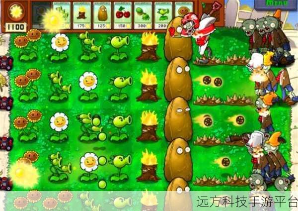 经典再现!植物大战僵尸1带花园智慧树,无限金币阳光等你来拿!