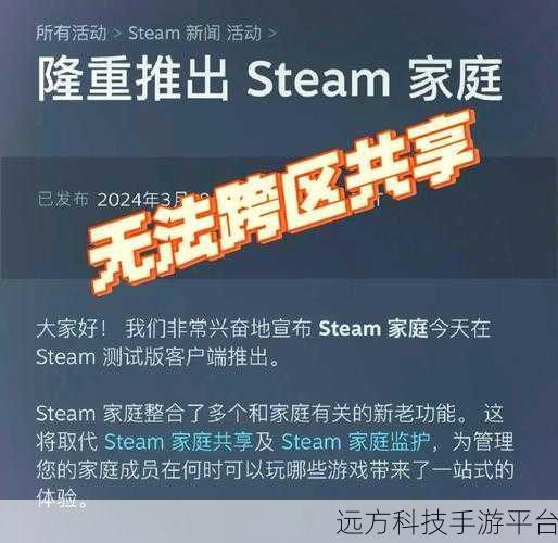 Steam 家庭共享中 DLC 共享的奥秘与真相