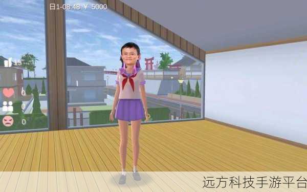 樱花校园迷你生活,探索魔性画风的角色扮演新世界