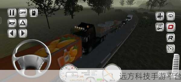 卡车送货模拟器,驰骋虚拟公路的休闲新选择