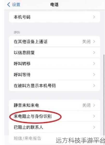 轻松搞定!苹果手机阻止陌生系统短信秘籍