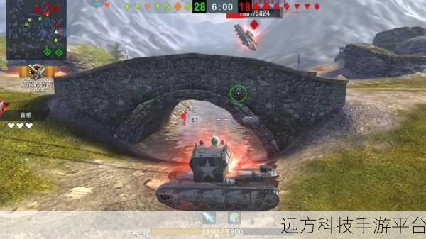 坦克嘉年华震撼来袭,重温经典坦克射击对战