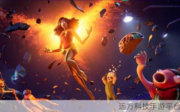 堡垒之夜在线人数：堡垒之夜：全球在线人数激增，战斗热潮再掀新高峰