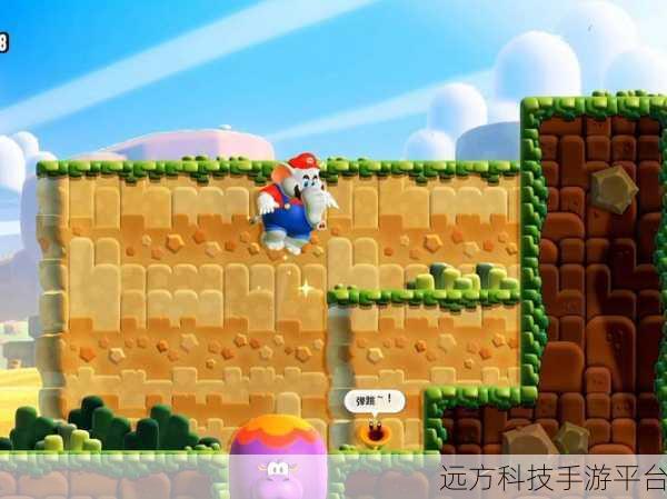 超级马里奥惊奇游戏焕新归来,像素冒险再掀热潮