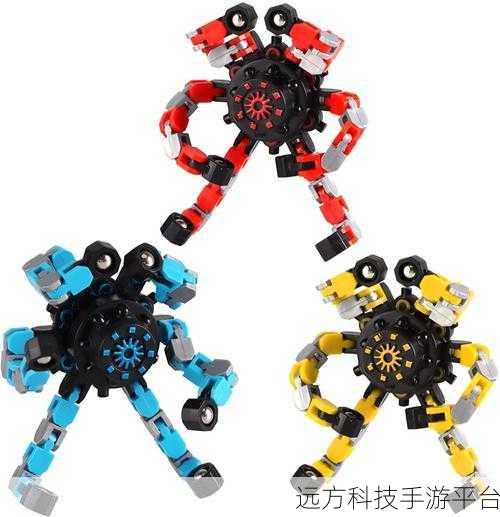 方程式变形机器人，燃爆指尖的动作闯关新体验
