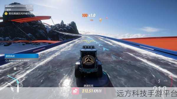 极限赛车地平线，驰骋在指尖的趣味竞速盛宴