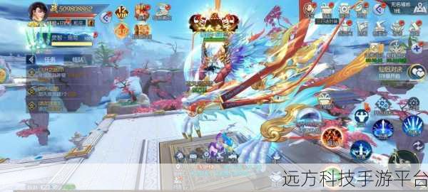天之禁诸界破碎，仙侠MMO新纪元，探索无尽仙途之旅