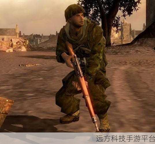 完美的狙击手,沉浸式3D射击体验,等你来战!