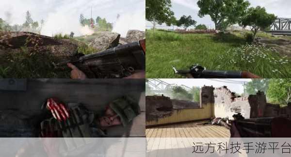 狙击精英生存战场，枪林弹雨中的极致生存挑战