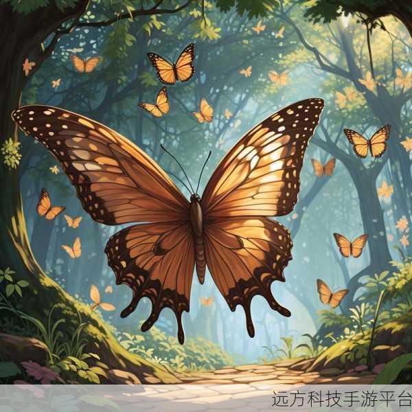 蝴蝶之星夜，探索梦幻世界的收集模拟之旅