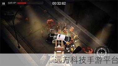僵尸围城,枪战突围!抵御僵尸大军射击闯关游戏燃爆来袭