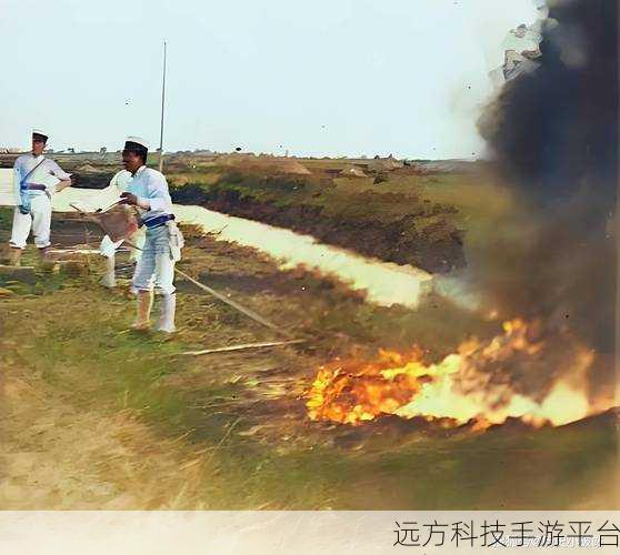 战火指挥官，点燃你的射击闯关激情！