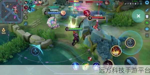 王者荣耀精简版震撼来袭，5V5MOBA激战不停歇！