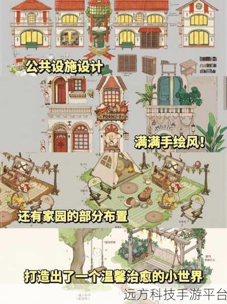 森之国度,治愈手绘世界的卡通冒险之旅