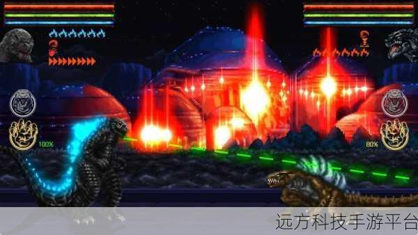 哥斯拉全能宇宙震撼登场,怪物格斗新纪元等你来战