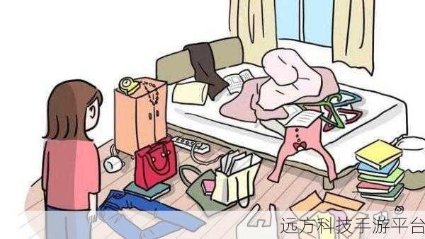 解压收纳物语，整理心情，从指尖开始的收纳之旅
