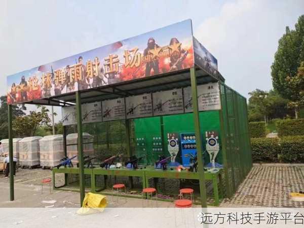 反击射击,枪林弹雨中的趣味闯关之旅