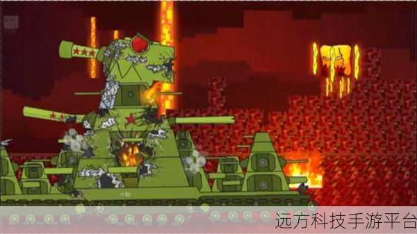 迷你坦克激战吃鸡场,全新射击体验等你来战!