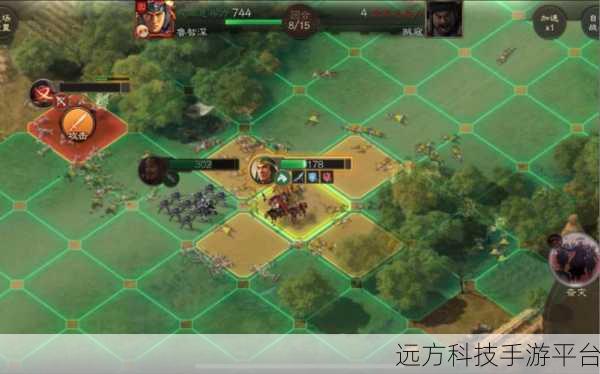 三国烽火再起,武步天下战棋策略风靡手游界