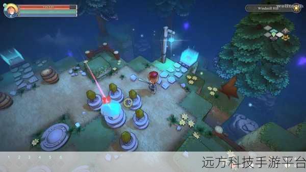 是魔女哦来袭,探索网格战斗新境界的Roguelike单机盛宴