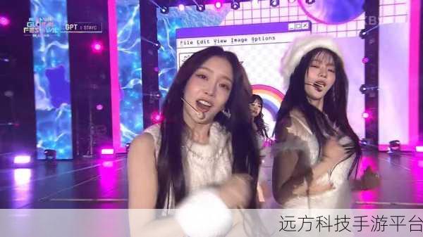 SuperStar STAYC中文版震撼来袭,与韩国女团共舞音乐节奏盛宴