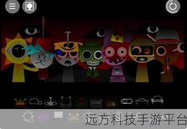 节奏盒子万圣节惊悚旋律，音乐节奏手游新体验等你来探索
