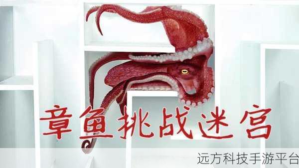 小章鱼智闯3D迷宫,一场趣味横生的逃脱之旅