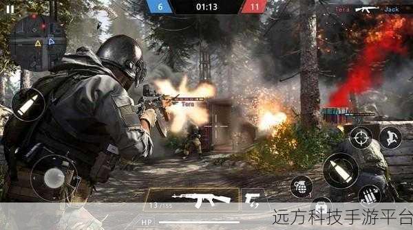 PUBG国际服,热血枪战,生存竞技的终极挑战