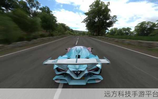 地平线4震撼来袭,赛车竞速新纪元,速度与激情的完美碰撞