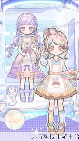 梦幻衣橱开启，托卡粉彩少女换装游戏，休闲新宠等你来探索！