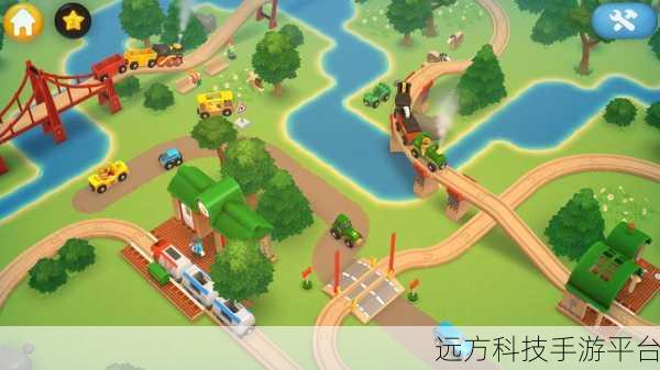 BRIO世界铁路，打造你的梦幻铁路王国