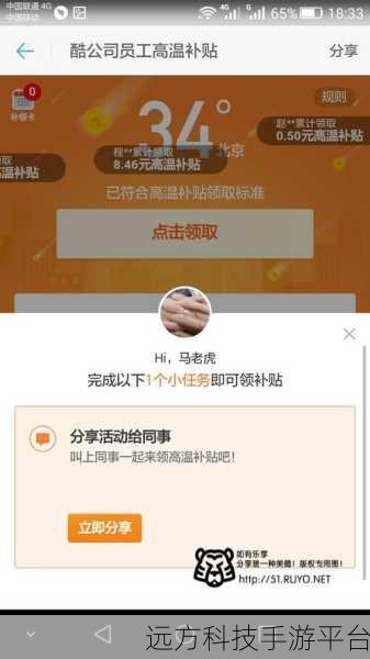 钉钉邀请人无法领取高温补贴之谜，深度解析与解决方案