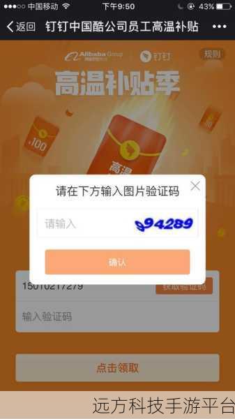 钉钉邀请人无法领取高温补贴之谜,深度解析与解决方案