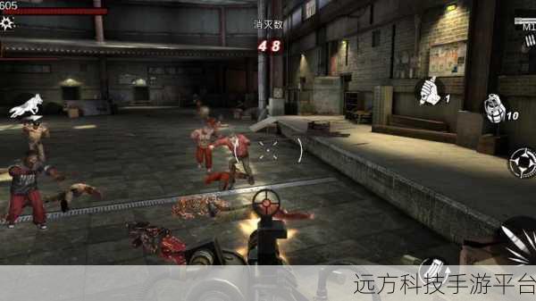 僵尸射击3D真实生存战，枪林弹雨中的极致快感