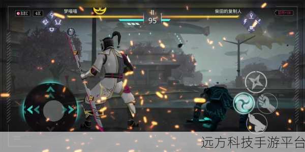 暗影格斗3全武器解锁版来袭，拳击主题动作手游燃爆指尖