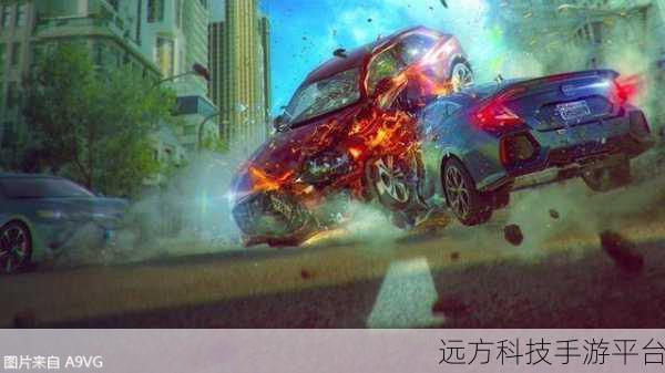 超级车祸模拟器，沉浸式驾驶挑战，下载即刻启程
