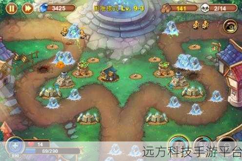 城堡突袭战斗，策略塔防新纪元，智勇双全者的战场