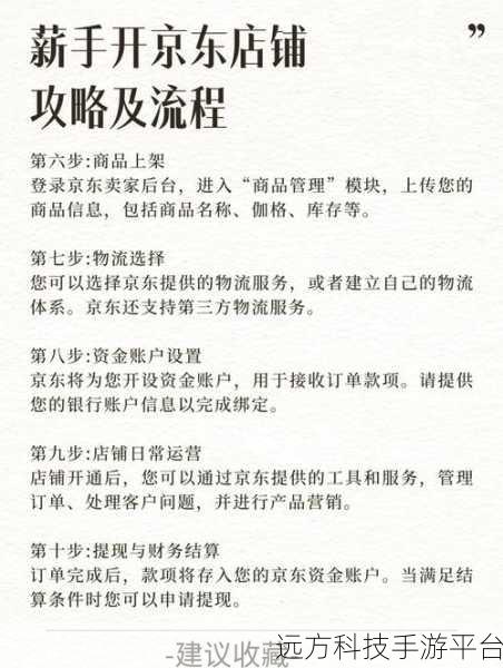 探秘京东开店秘籍，注册与流程全解析