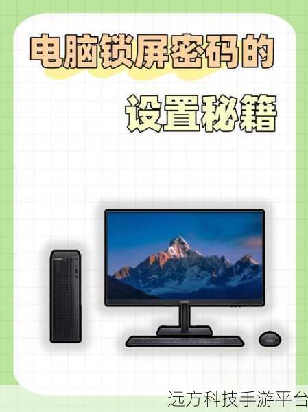 Win10 锁屏密码设置秘籍,守护你的电脑隐私